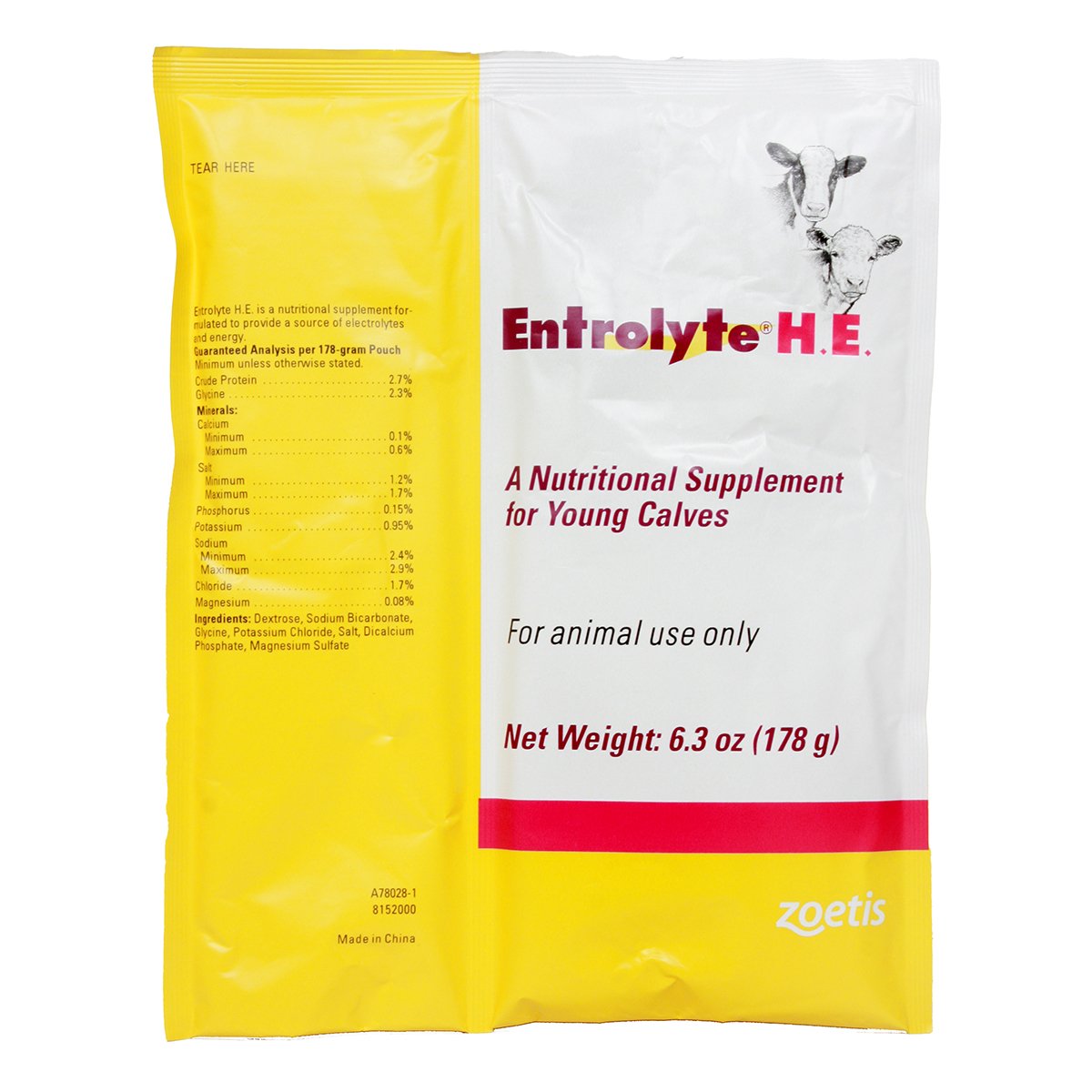 Entrolyte H.E. case of 20