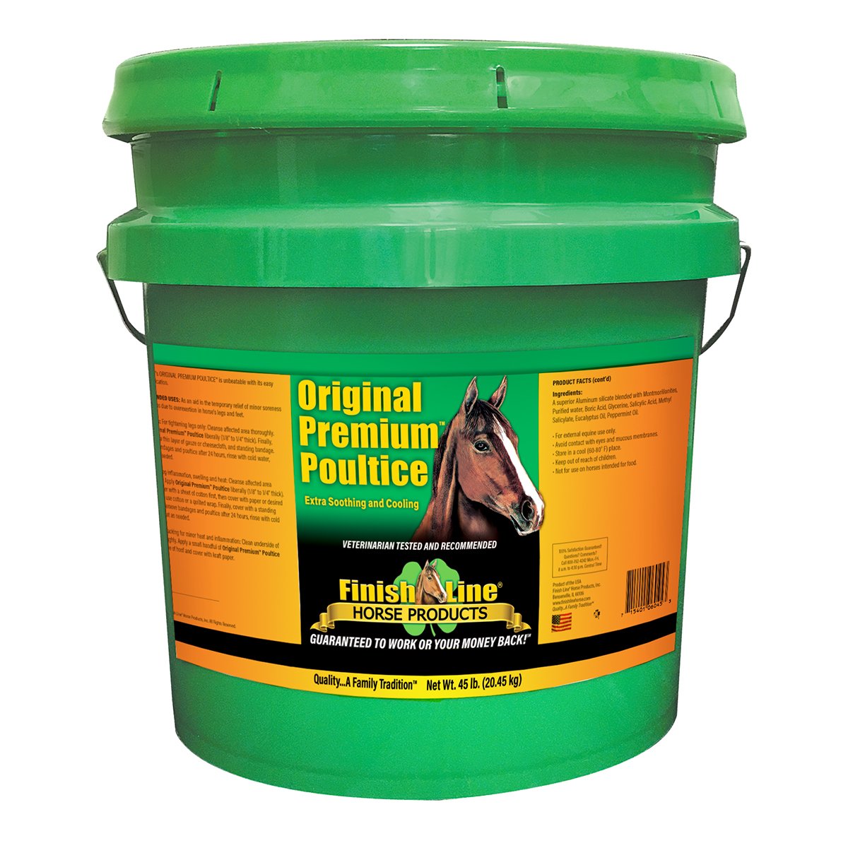 Poultice-Finish Line Med 45lb