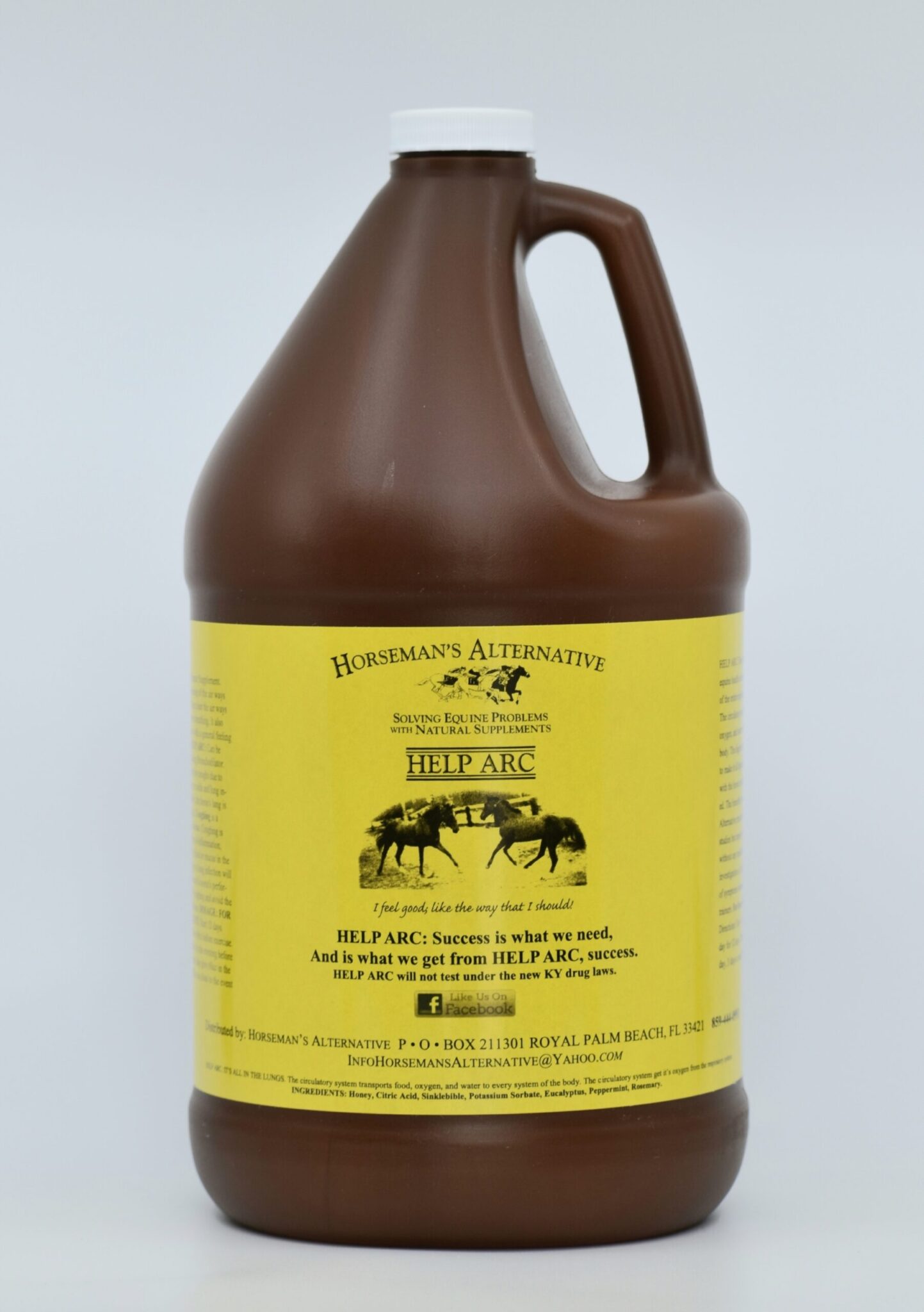 Horsemens Alternative Help ARC Gallon