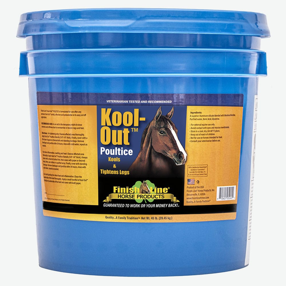 Poultice Kool Out 45lb